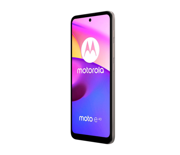 Motorola moto e40 4/64GB Pink Clay 90Hz - 689091 - zdjęcie 4